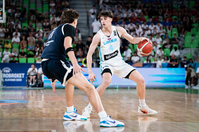 BM DA FIBA EUROBASKET / LA SLOVENIA BATTE LA SERBIA ED È CAMPIONE UNDER 20 – DI MATTEO CAZZULANI