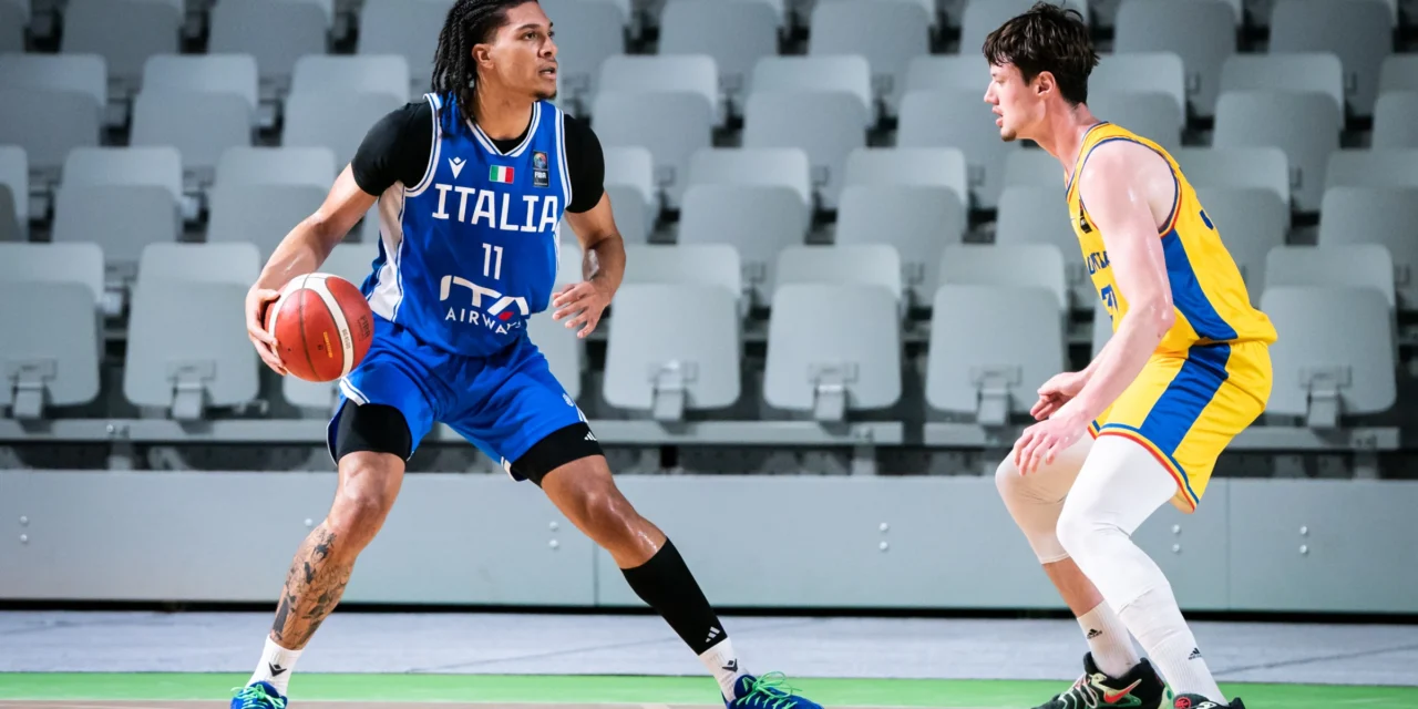 BM Azzurro – L’Italia U20 batte la Romania 96-69 e c’è ancora – di Giovanni Bocciero