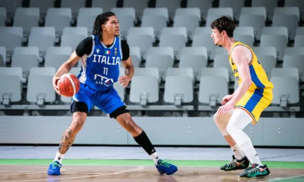 BM Azzurro – L’Italia U20 batte la Romania 96-69 e c’è ancora – di Giovanni Bocciero