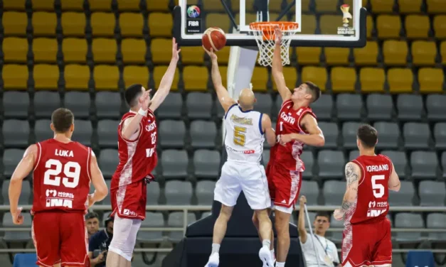 BM DA FIBA WC / QUALIFICAZIONI, GRUPPO E: LA CROAZIA PASSEGGIA A CIPRO E IPOTECA IL PRIMO POSTO – DI MATTEO CAZZULANI