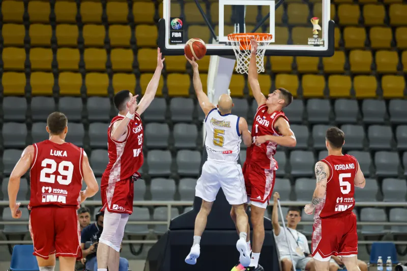 BM DA FIBA WC / QUALIFICAZIONI, GRUPPO E: LA CROAZIA PASSEGGIA A CIPRO E IPOTECA IL PRIMO POSTO – DI MATTEO CAZZULANI