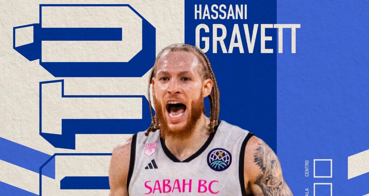 BM ON LBA/Cantù accoglie Hassani Gravett: è ufficiale