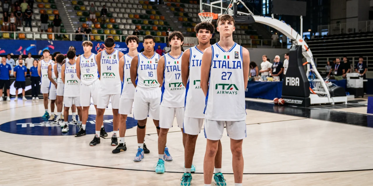 BM Azzurro – L’Italia U18 si sbarazza dell’Estonia: 84-69 e secondo posto – di Giovanni Bocciero
