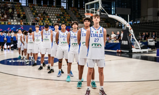 BM Azzurro – L’Italia U18 si sbarazza dell’Estonia: 84-69 e secondo posto – di Giovanni Bocciero