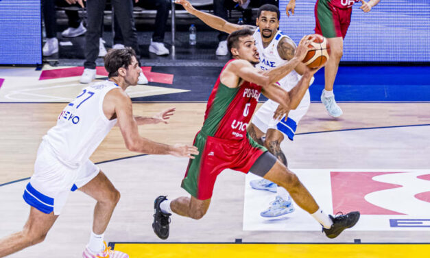 BM ON FIBA WC / QUALIFICAZIONI, GRUPPO B / LA GRECIA CADE COL PORTOGALLO E RISCHIA L’ELIMINAZIONE – DI MATTEO CAZZULANI