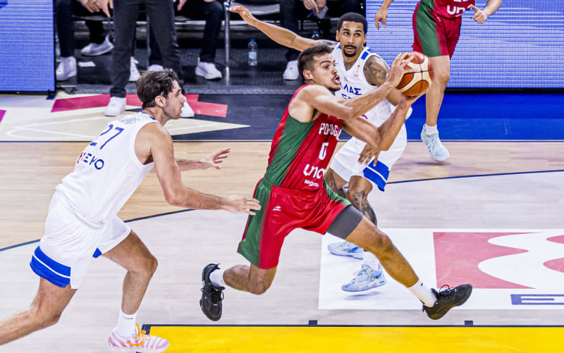 BM ON FIBA WC / QUALIFICAZIONI, GRUPPO B / LA GRECIA CADE COL PORTOGALLO E RISCHIA L’ELIMINAZIONE – DI MATTEO CAZZULANI
