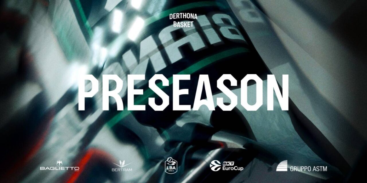 Derthona Basket: Il calendario della Preseason 2026-27