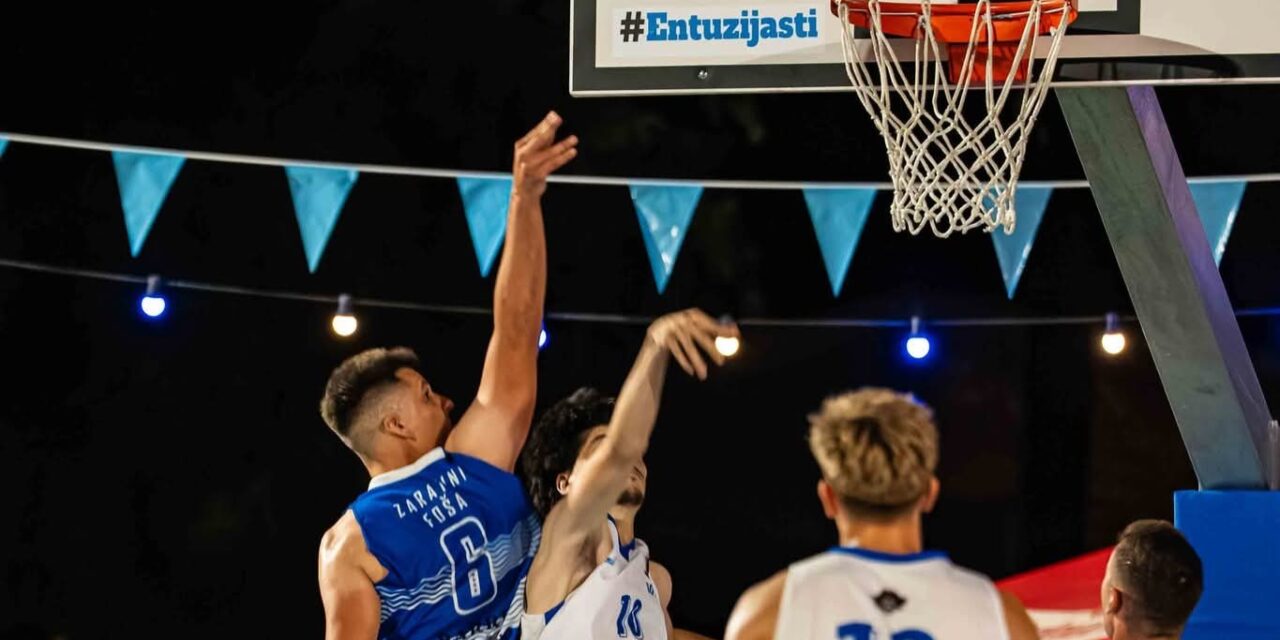 BM DA BASKET ADRIATICO / SUMMER LEAGUE ZARA: SUKOŠAN, VOŠTARNICA, ZARATINI E GORICA IN SEMIFINALE – DI MATTEO CAZZULANI