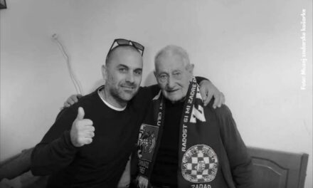 SPECIALE BM / ADDIO A DAVOR SANTINI, INIZIATORE DEL TIFO ORGANIZZATO DELLO ZADAR – DI MATTEO CAZZULANI