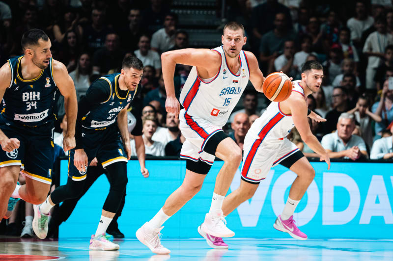 BM DA FIBA WC / QUALIFICAZIONI, GRUPPO C: LA SERBIA SCONFIGGE LA BOSNIA ERZEGOVINA E CHIUDE SECONDA – DI MATTEO CAZZULANI