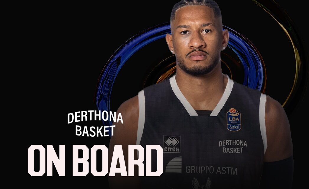 Karim Jallow rimane in Italia: ufficiale il suo ingaggio a Tortona
