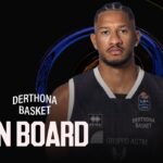 Karim Jallow è un nuovo giocatore del Derthona Basket