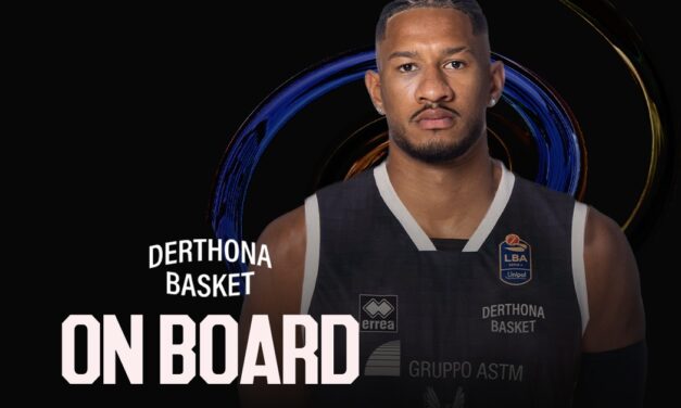 Karim Jallow è un nuovo giocatore del Derthona Basket