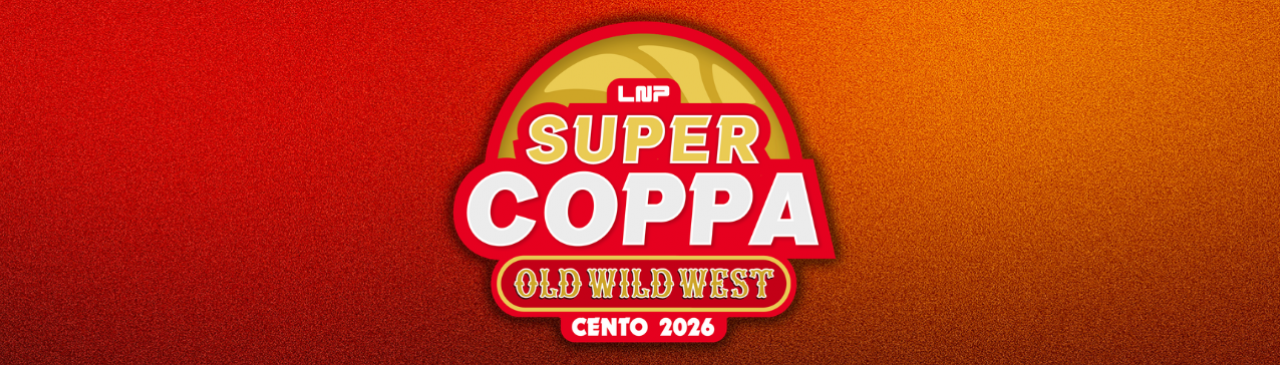 A Cento la Supercoppa LNP 2026, dal 18 al 20 settembre