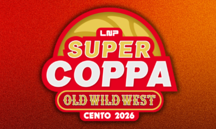 A Cento la Supercoppa LNP 2026, dal 18 al 20 settembre