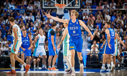 BM DA FIBA WC / QUALIFICAZIONI, GRUPPO HA: L’ESTONIA BATTE LA SLOVENIA E LA SCAVALCA IN TESTA AL GIRONE – DI MATTEO CAZZULANI