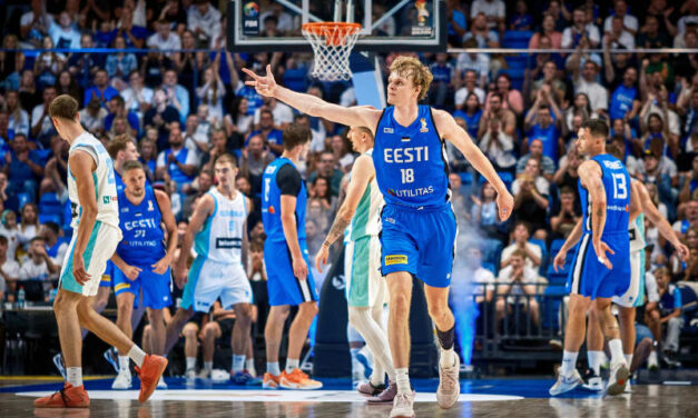BM DA FIBA WC / QUALIFICAZIONI, GRUPPO HA: L’ESTONIA BATTE LA SLOVENIA E LA SCAVALCA IN TESTA AL GIRONE – DI MATTEO CAZZULANI
