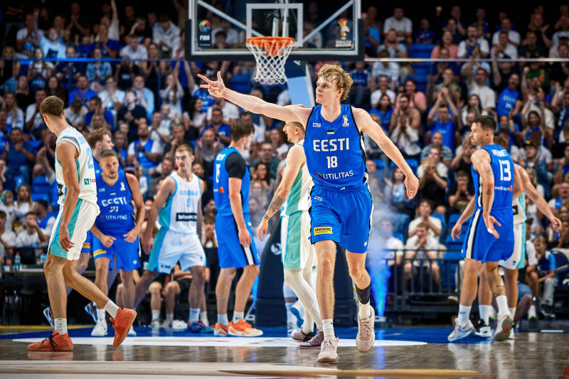BM DA FIBA WC / QUALIFICAZIONI, GRUPPO HA: L’ESTONIA BATTE LA SLOVENIA E LA SCAVALCA IN TESTA AL GIRONE – DI MATTEO CAZZULANI