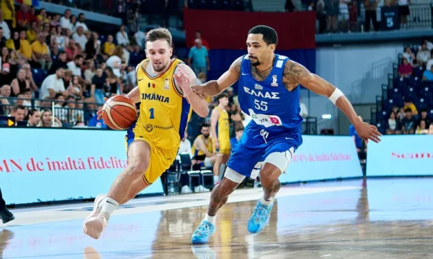 BM DA FIBA WC / QUALIFICAZIONI, GRUPPO B / LA ROMANIA RIMONTA SULLA GRECIA E RIAPRE LA CLASSIFICA – DI MATTEO CAZZULANI