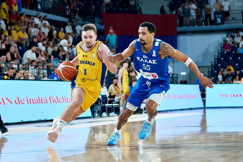 BM DA FIBA WC / QUALIFICAZIONI, GRUPPO B / LA ROMANIA RIMONTA SULLA GRECIA E RIAPRE LA CLASSIFICA – DI MATTEO CAZZULANI