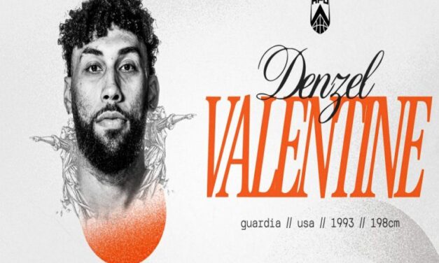 APU Udine, chiuso un colpo in entrata: è ufficiale la firma di Denzel Valentine