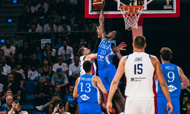 BM Azzurro / Qualificazioni World Cup – Italbasket ko 64-76 contro una cinica Serbia – di Giovanni Bocciero