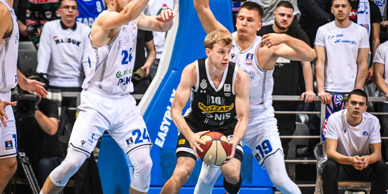 FOCUS BM / PER ZADAR E PARTIZAN MERCATO ANCORA DA COMPLETARE – DI MATTEO CAZZULANI