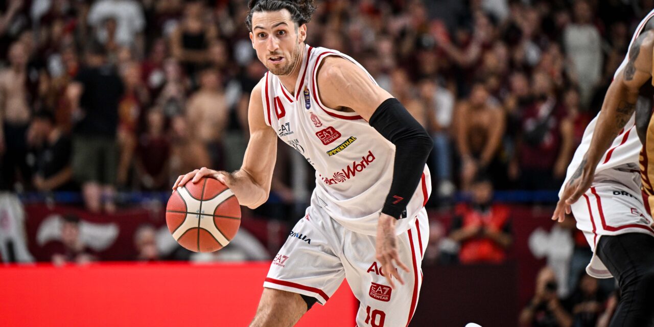 Olimpia Milano, Bolmaro: «Lavoro ogni giorno per tornare in NBA»