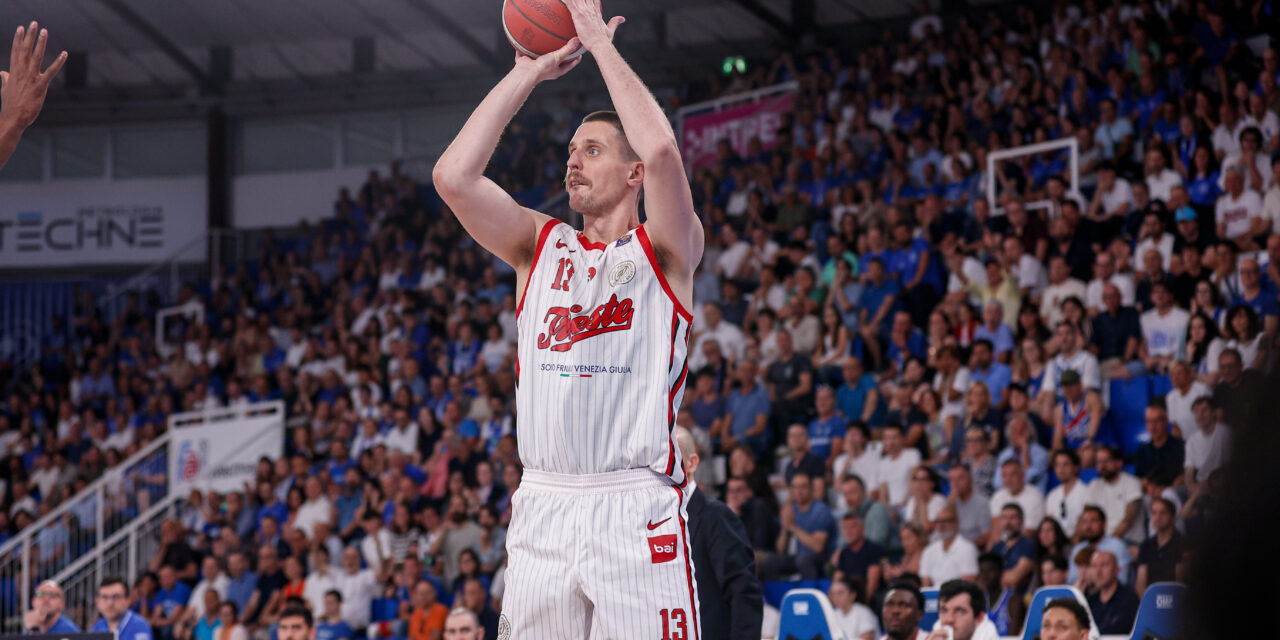 Pallacanestro Trieste, Francesco Candussi: «Un’autentica decisione di cuore»