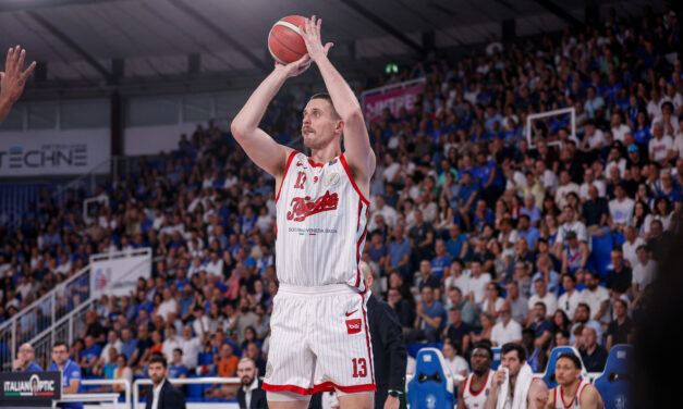 Pallacanestro Trieste, Francesco Candussi: «Un’autentica decisione di cuore»