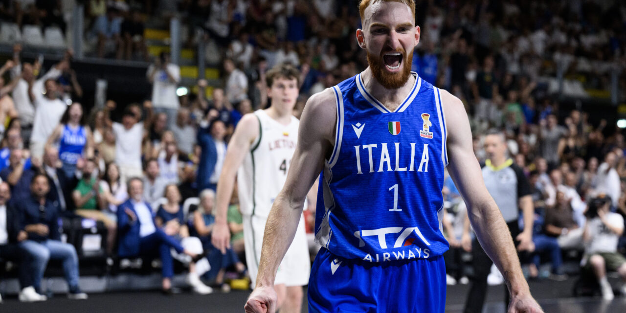 BC Roma SPQR, ecco il roster completo. Domani al via il traning cap