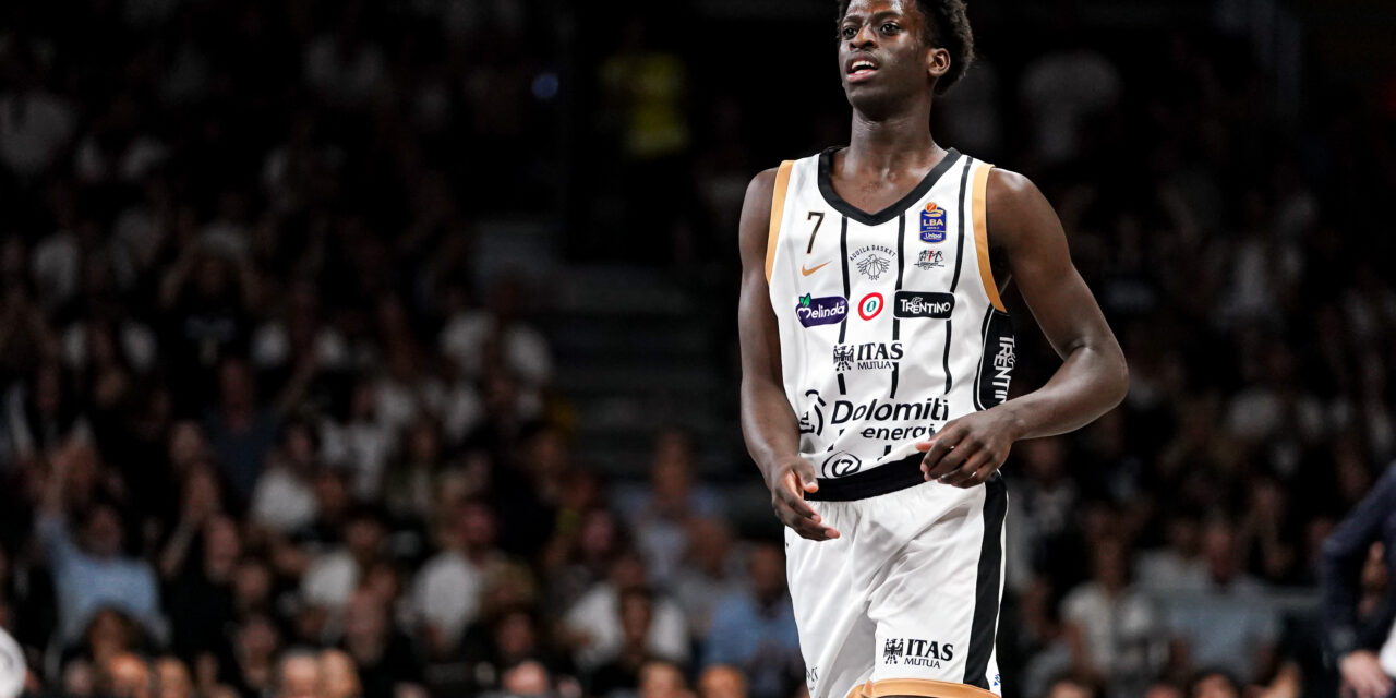 Trento, Cheickh Niang: «Questo club per me vuol dire famiglia»