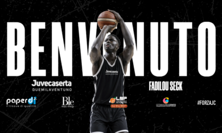BM Mercato | Juvecaserta, sotto canestro arriva Fadilou Seck