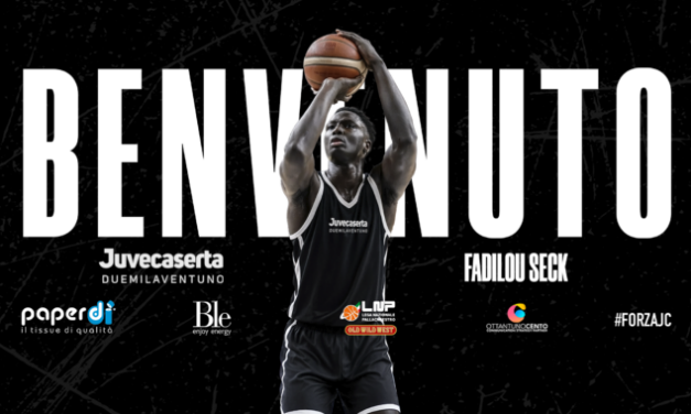 BM Mercato | Juvecaserta, sotto canestro arriva Fadilou Seck