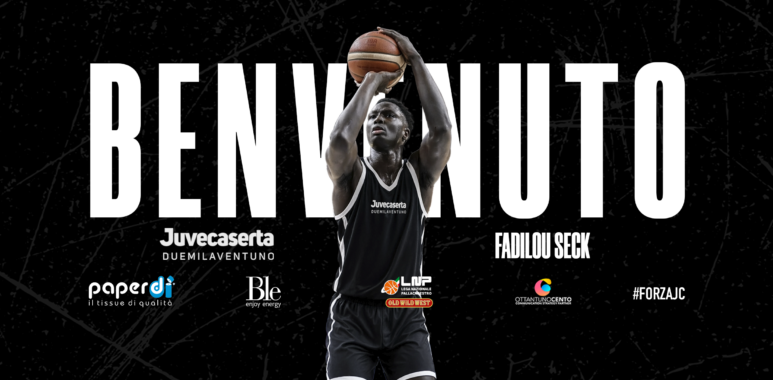 BM Mercato | Juvecaserta, sotto canestro arriva Fadilou Seck