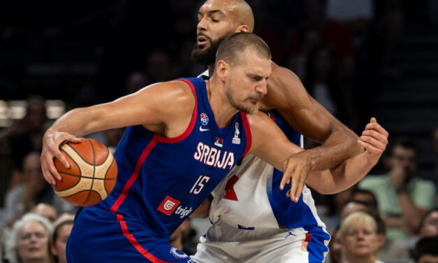 BM NAZIONALI / LA SERBIA SCONFIGGE LA FRANCIA COL BRIVIDO – DI MATTEO CAZZULANI