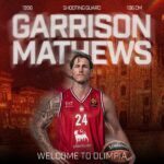 BM Mercato | Olimpia Milano chiude il roster: ufficiale Garrison Mathews