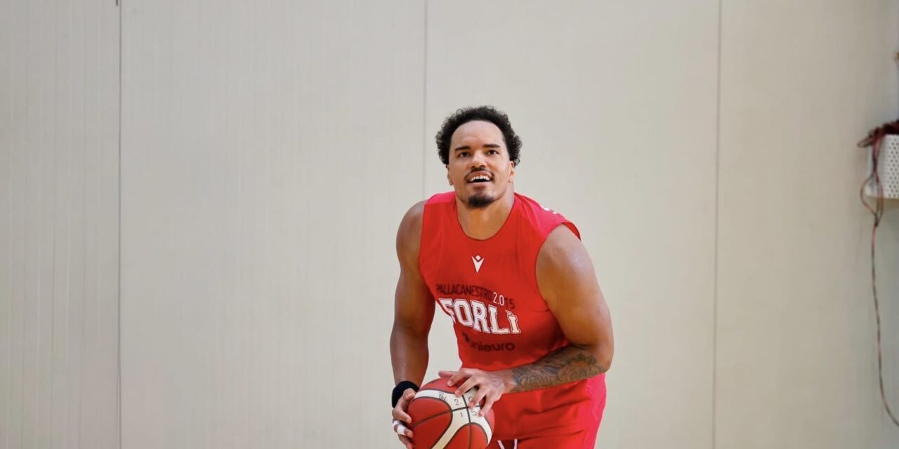 Pallacanestro Forlì, Marcos Santos Silva é stato convocato dalla nazionale di Capo Verde: si aggregherà al gruppo dopo la finestra FIBA