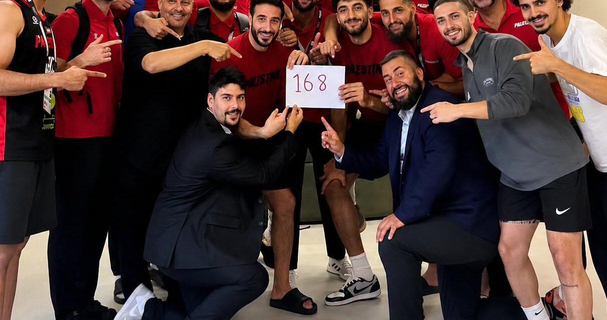 BM Story | Palestina, l’assistente allenatore Gianluca Gallo scrive a BM: «I ragazzi esaltati dal risalto avuto in Italia» – di Flavio Tarabù