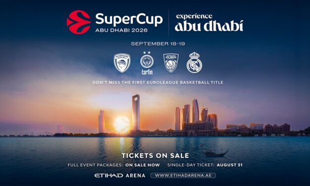 EuroLeague, nasce la SuperCup: prima edizione ad Abu Dhabi con Olympiacos, Fenerbahce, Real Madrid e Dubai