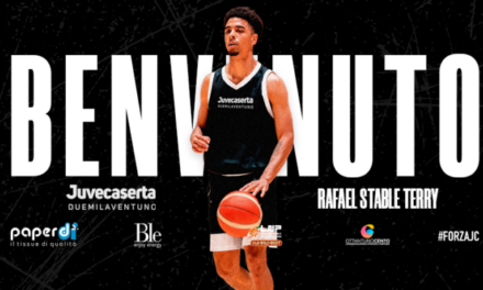 BM Mercato | Juvecaserta 2021, ufficiale Rafael Stable Terry: contratto pluriennale per il classe 2007