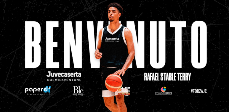 BM Mercato | Juvecaserta 2021, ufficiale Rafael Stable Terry: contratto pluriennale per il classe 2007