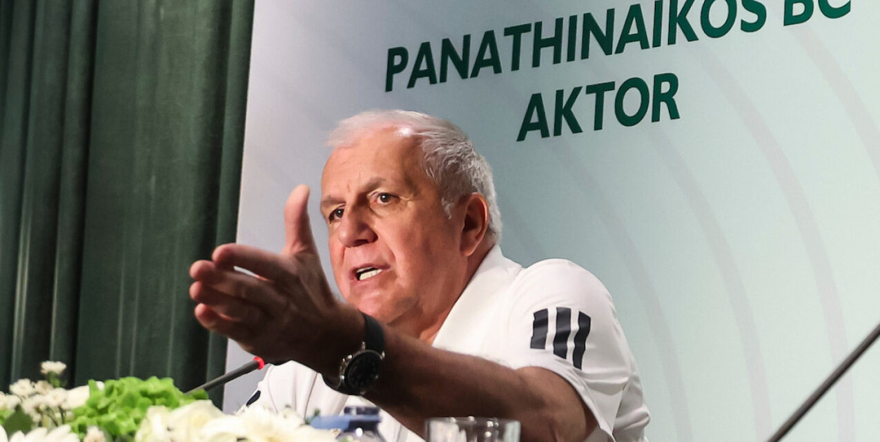 SPECIALE BM / IL PANATHINAIKOS DI ŽELJKO OBRADOVIĆ INIZIA LA STAGIONE A RANGHI RIDOTTI – DI MATTEO CAZZULANI