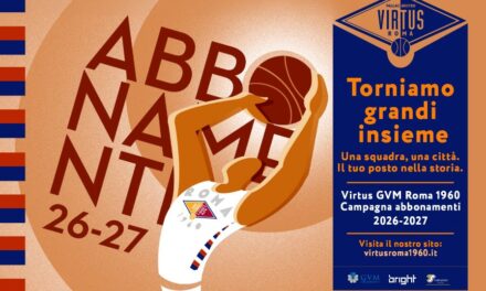La Virtus Roma 1960 lancia la campagna abbonamenti: siglata la partnership ufficiale con Vivaticket