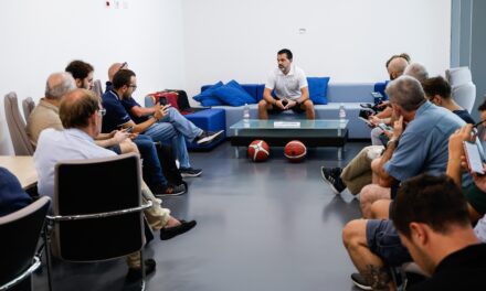 BC Roma, il neo coach Alessandro Magro: “Essere l’allenatore di questa squadra per me è motivo di grande orgoglio e responsabilità. Un privilegio poter lavorare con Scariolo e Bianchini” – di Valerio Laurenti