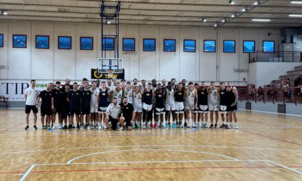 Buono il primo test della Virtus Roma 1960, sconfitto il Basket Terni 72-60