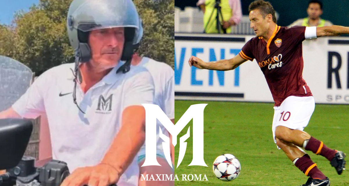 Maxima Roma, Francesco Totti con la polo del club: smentite le voci su un ingresso nel board
