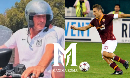 Maxima Roma, Francesco Totti con la polo del club: smentite le voci su un ingresso nel board