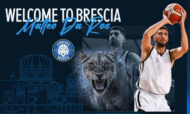 BM Mercato | A2A Leonessa Brescia, arriva dalla serie A Matteo Da Ros
