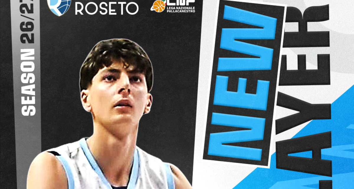 BM Mercato | Pallacanestro Roseto, Alessio Incoronato completa il roster biancazzurro